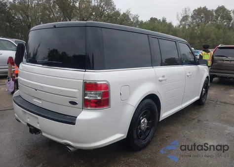 2014 Ford Flex Sel из США, поврежденный, VIN 2FMGK5C82EBD43871